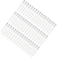 100pcs 5mm Infrarrojo IR LED Diodo Emisor de Luz Longitud de Onda 940nm Nuevo